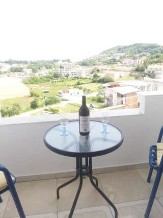 Отели типа «постель и завтрак» Villa Grafenberg Улцинь Номер с кроватью размера «king-size» и видом на море-8